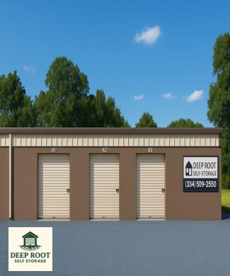 storage units near irvington cost