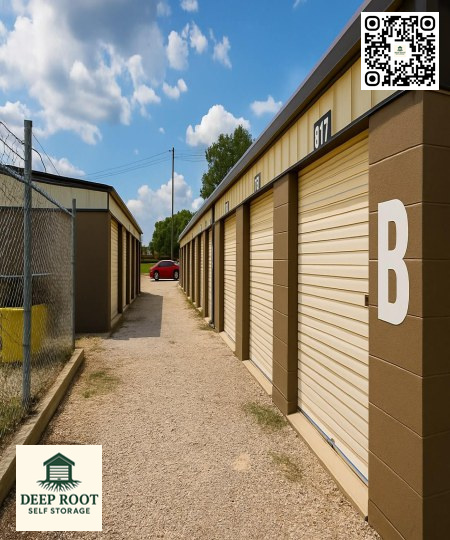 Self Storage Facility in Brundidge - Deep Root Self Storage