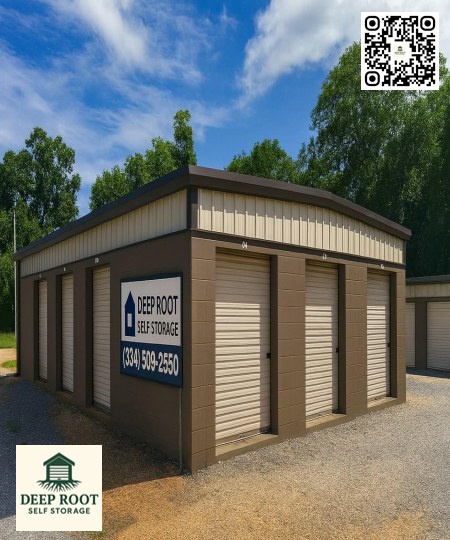 Self Storage Facility in White Hall - Deep Root Self Storage