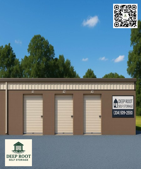 Self Storage Facility - Deep Root Self Storage