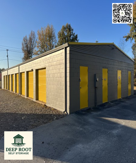 Self Storage Facility in England - Deep Root Self Storage