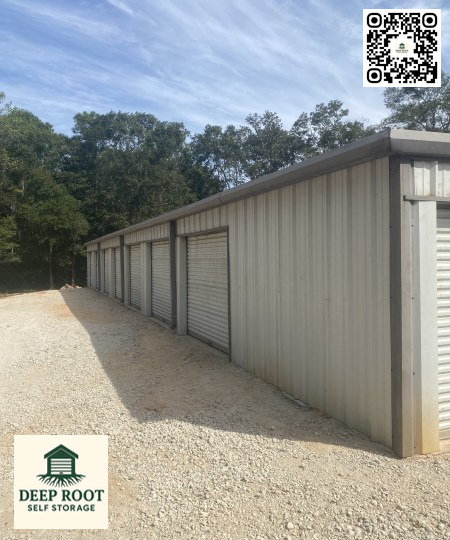 Self Storage Facility - Deep Root Self Storage