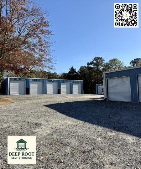 Self Storage Facility - Deep Root Self Storage