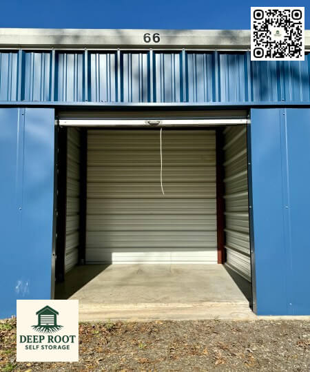 Record Storage - Deep Root Self Storage