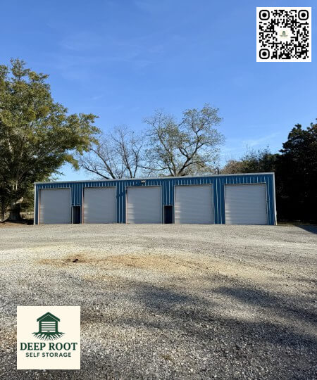 Self Storage Facility in Stockbridge - Deep Root Self Storage