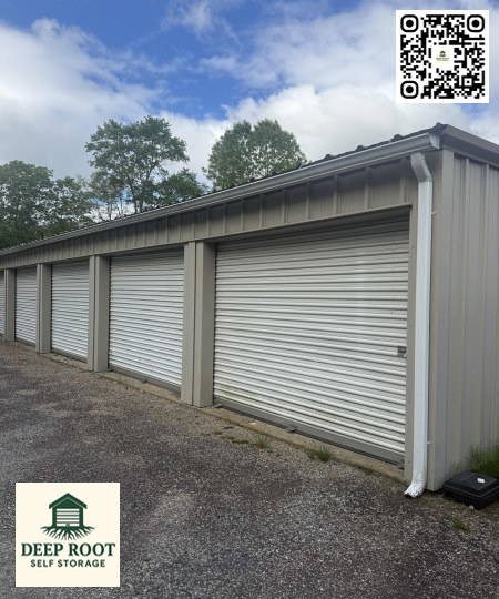 Self Storage Facility in Canterbury - Deep Root Self Storage
