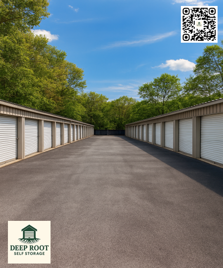 Self Storage Facility in Plainfield - Deep Root Self Storage