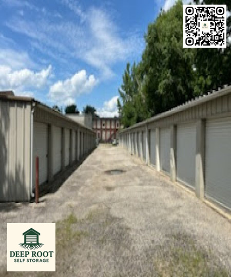 Self Storage Facility - Deep Root Self Storage