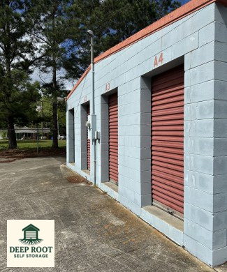storage units near irvington cost