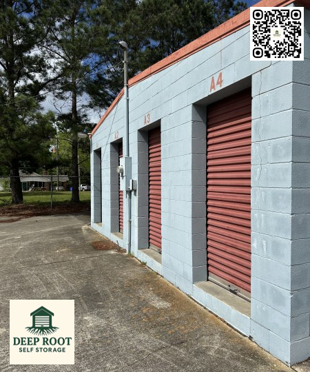 Self Storage Facility - Deep Root Self Storage